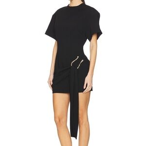 LIONESS Martini Mini Dress in Black | XXS | Chic Minimalist | New With Tags